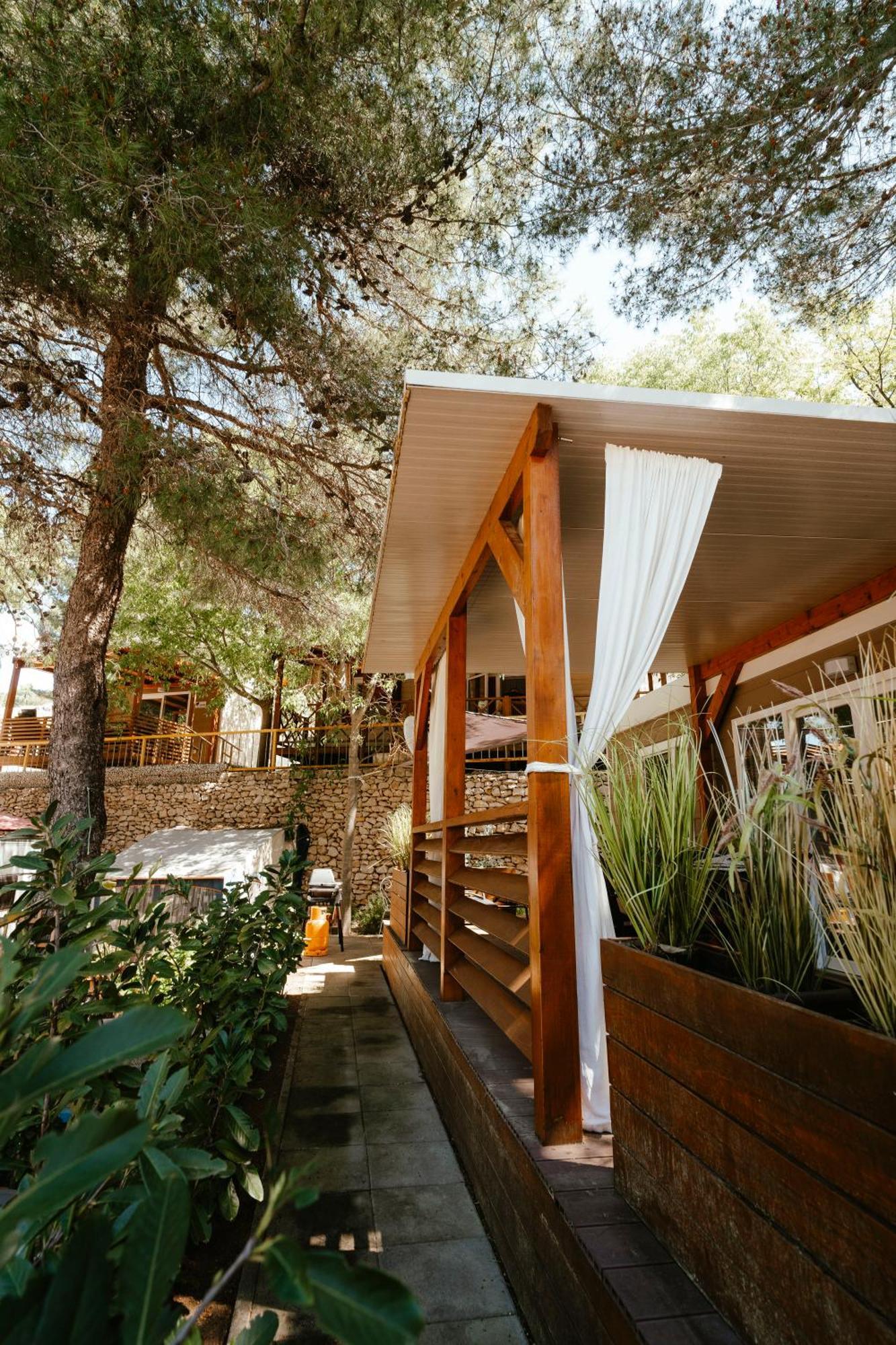 Mobile Home Amelie Drage Exterior foto