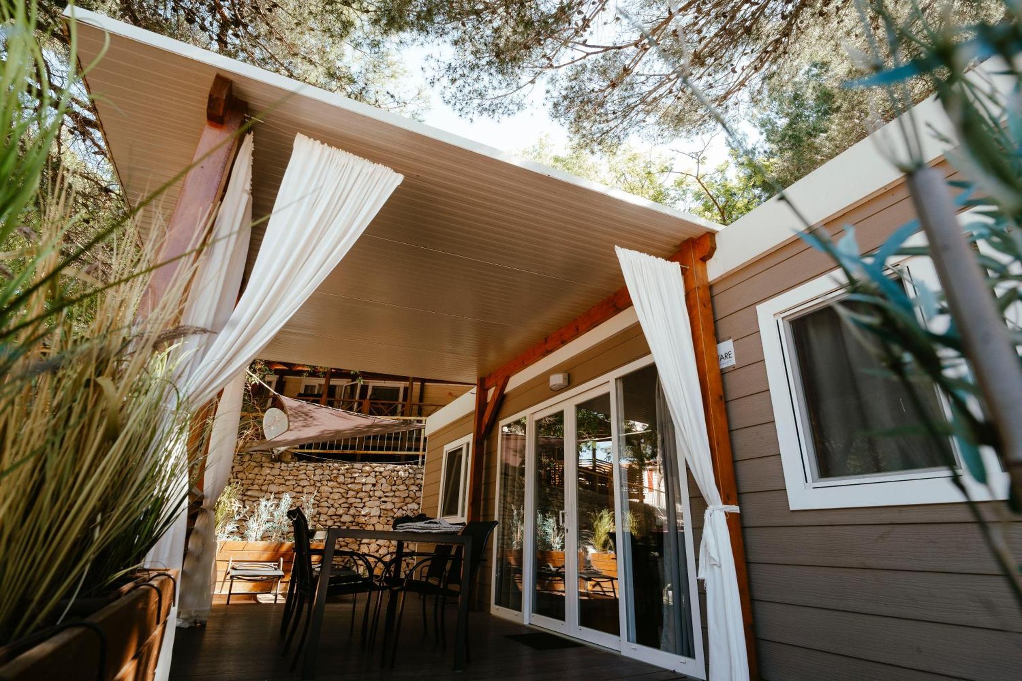 Mobile Home Amelie Drage Exterior foto