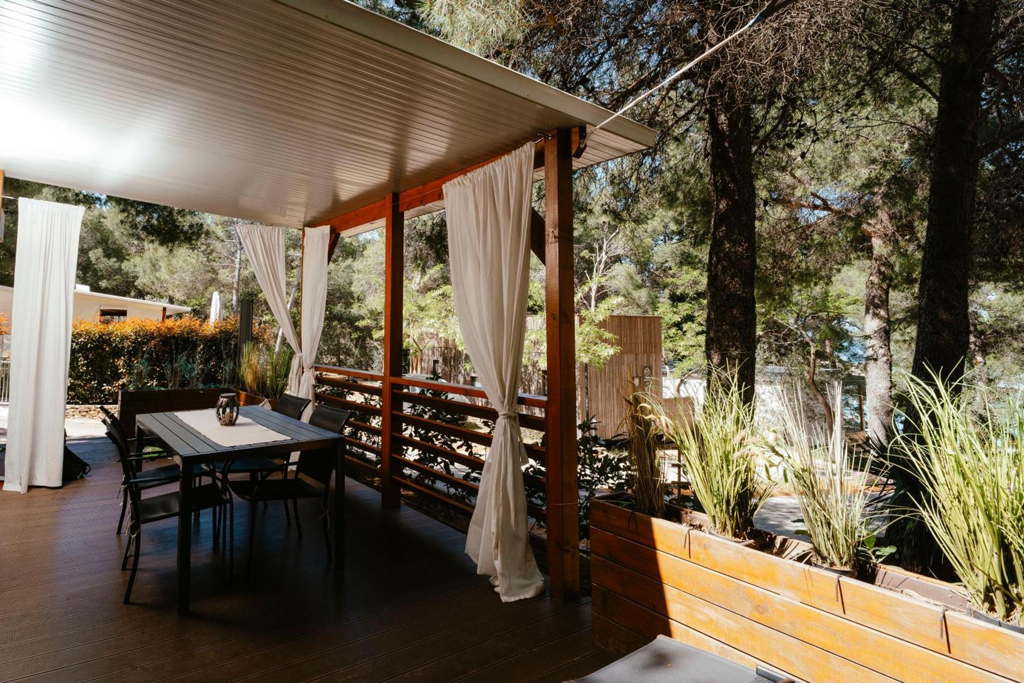 Mobile Home Amelie Drage Exterior foto