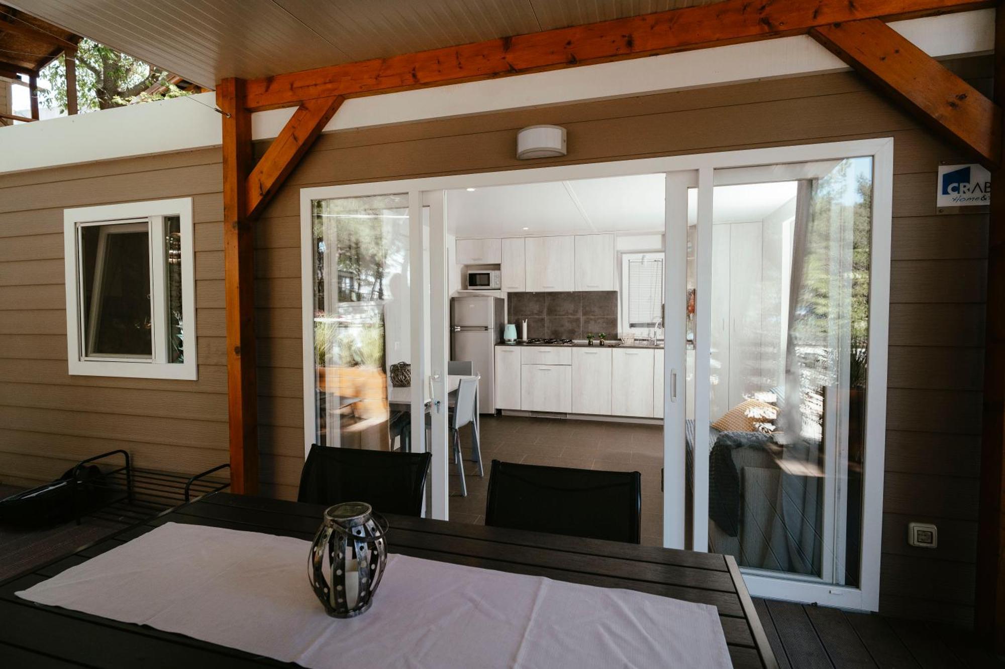 Mobile Home Amelie Drage Exterior foto